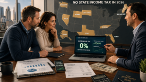 What states have no income tax in 2026 — U.S. tax planning with nine no-income-tax states