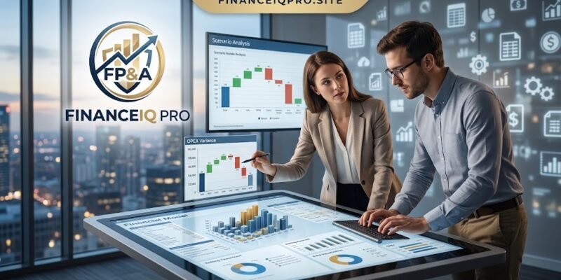 Financial Planning and Analysis FP&A Guide - FinanceIQ Pro
