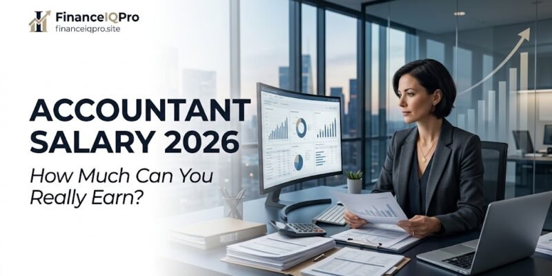 : Accountant salary 2026 in the U.S. showing average pay, career growth, and earning potential for accountants.