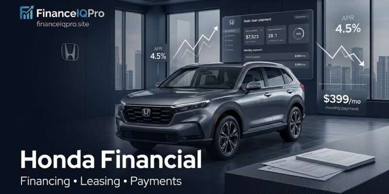 Honda Financial financing and leasing guide for U.S. car buyers