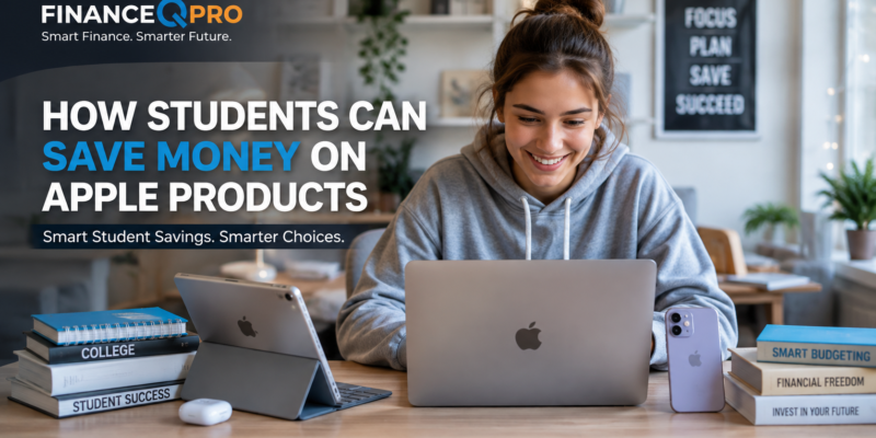 How Students Can Save Money on Apple Products with Apple Education Store Savings