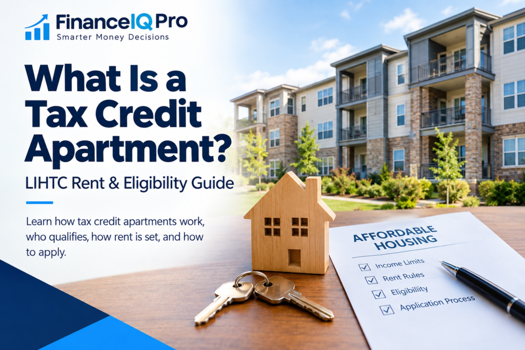What is a tax credit apartment? LIHTC affordable housing, rent limits, and eligibility guide