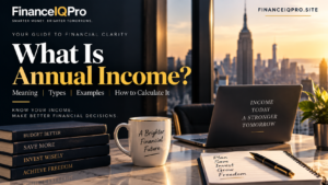 What is annual income explained with examples, types of income, salary, and annual income calculation for better financial planning.