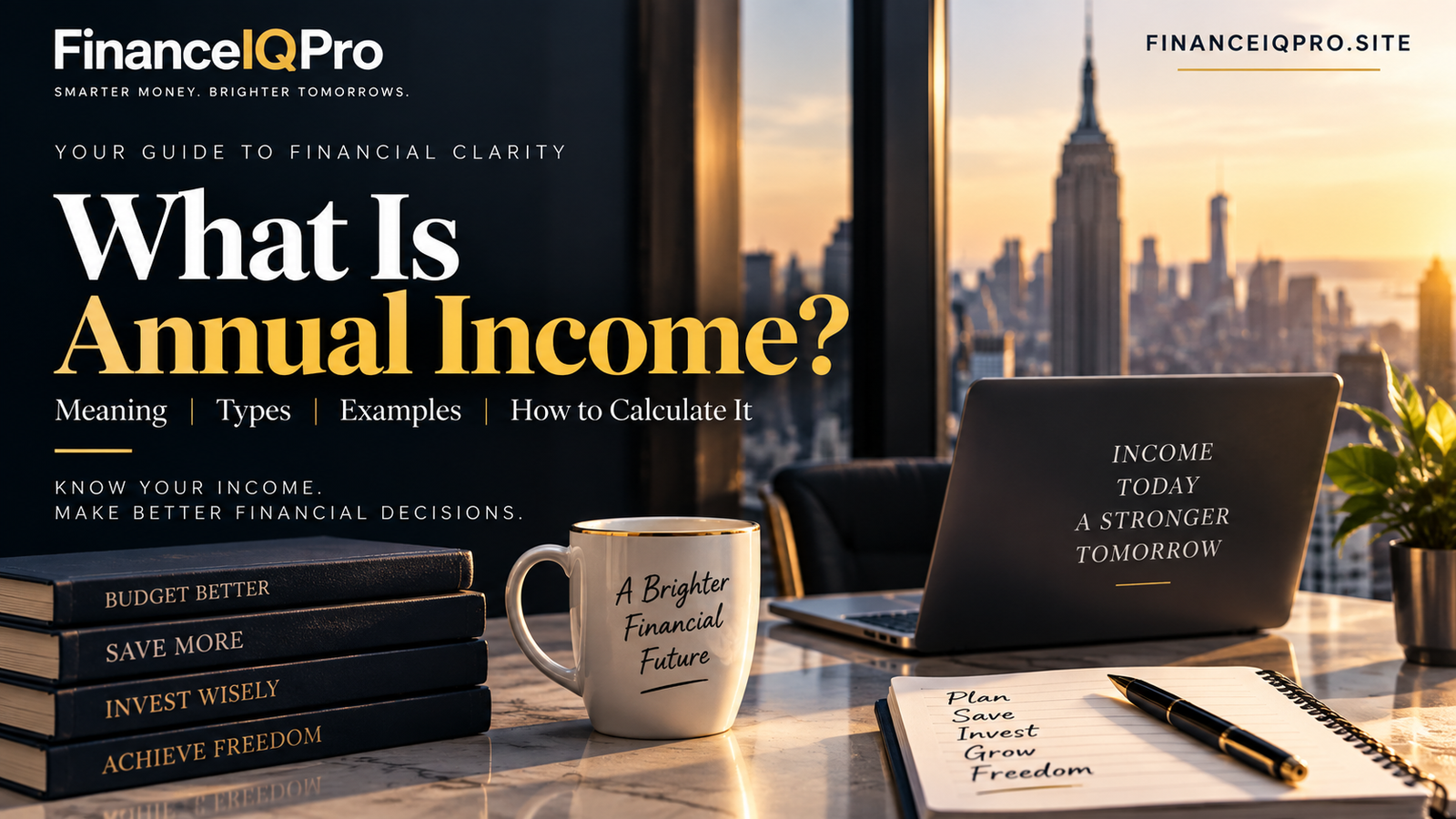 What is annual income explained with examples, types of income, salary, and annual income calculation for better financial planning.