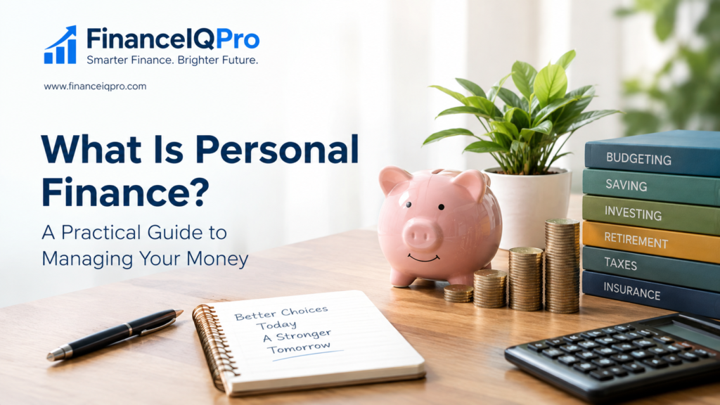 What is personal finance? A practical guide to budgeting, saving, investing, debt, taxes, and financial planning