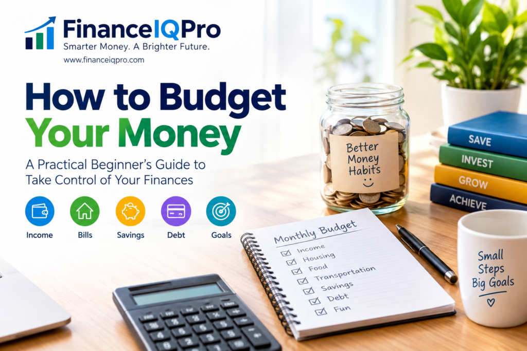 : How to budget your money with a practical monthly budgeting plan