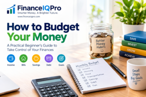 : How to budget your money with a practical monthly budgeting plan