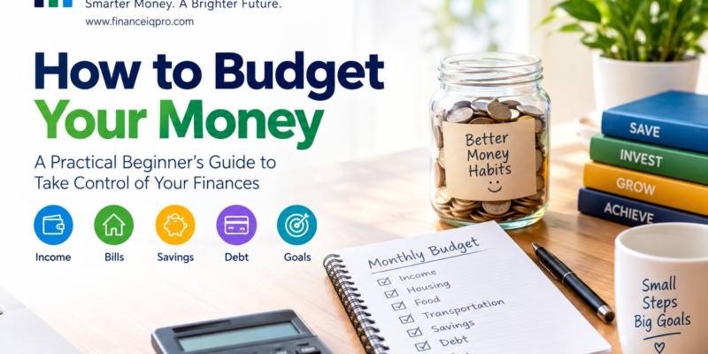 : How to budget your money with a practical monthly budgeting plan